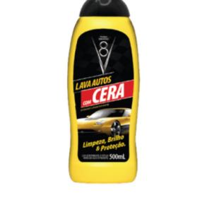 LAVA AUTO COM CERA 500ML V8 SANOL