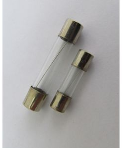Fusível Pequeno 5X20mm 5A Com 4 Peças