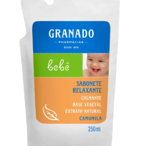 Granado Bebê Glicerina Camomila - Sabonete Líquido Refil 250ml