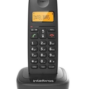 Telefone sem fio Intelbras TS 2510 preto