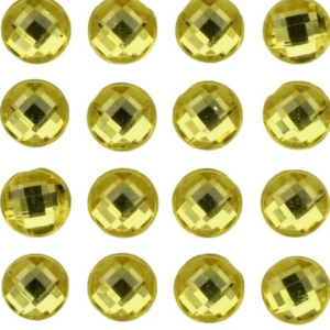 Strass Adesivo ZH-MCGS01 - 209 unidades - Cores Diversas