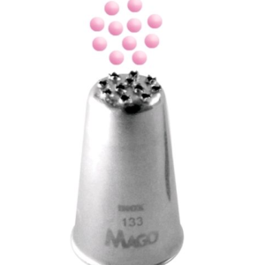 Bico de Confeitar Inox Mago Pequeno