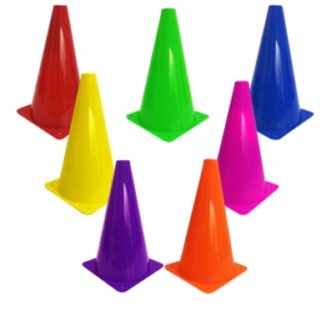 Cone de Plástico Rígido 23cm