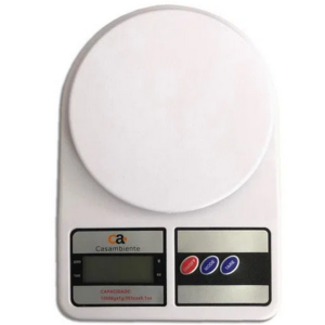 Balança Digital para Cozinha 10 KG