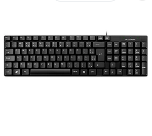 Teclado usb slim preto TC193 Multi CX 1 UN