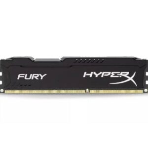 Memória RAM 8 GB DDR4 Pc Computador Desktop 1x8GB Kingston HyperX Fury 2400MHZ com dissipador de calor