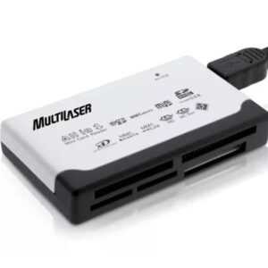 Leitor De Cartão Universal Externo Multilaser Ac076 46 Em 1