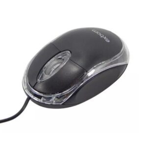 Mouse Exbom MS 10 com fio Usb
