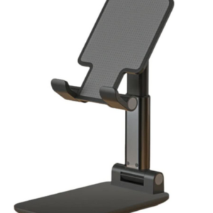 Suporte de Mesa para Celular Ajustável Articulado Tablet Smartphone (Preto)