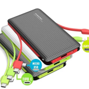Carregador Portatil Bateria Externa Power Bank iPhone Androi