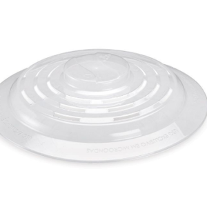 TAMPA PARA PRATOS EM MICROONDAS TRANSPARENTE - RAINHA