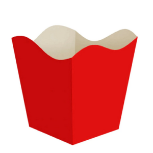 Cachepot Pequeno Vermelho - 10 unidades