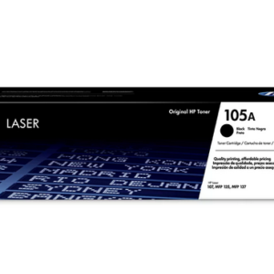 Toner HP 105A Preto Laser Original, W1105AB, HP - CX 1 UN