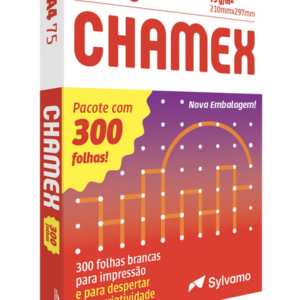 Papel Sulfite A4, 75g, 210mmx297mm, Alcalino, Chamex PT 300 FL