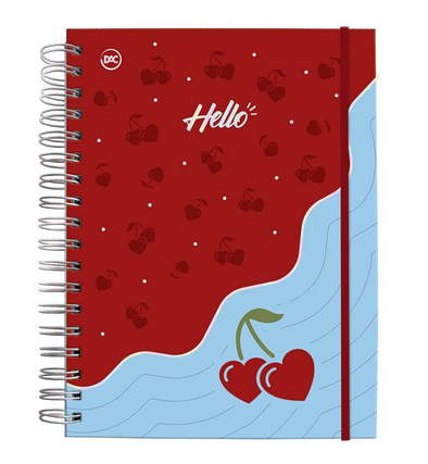 Caderno Smart Universitário DAC 10 Matérias hello