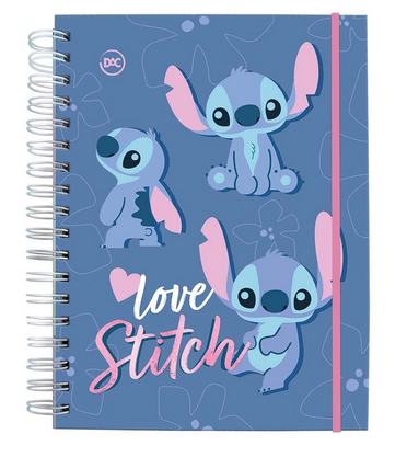 Caderno Smart Universitário DAC 10 Matérias stitch