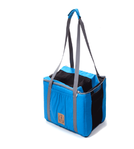 Bolsa Bali Bichinho Chic Azul M