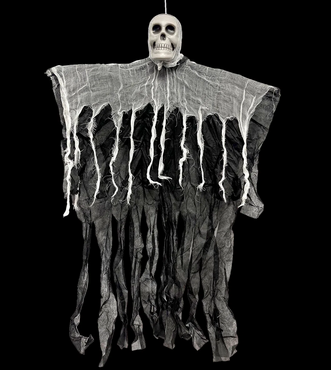 Boneco Caveira de Pendurar 85cm