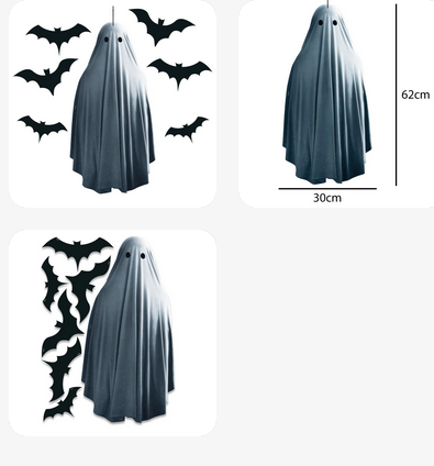 Decoração de Pendurar Halloween - Fantasma