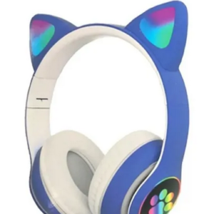 Fone de ouvido over-ear sem fio CAT STN-28 azul